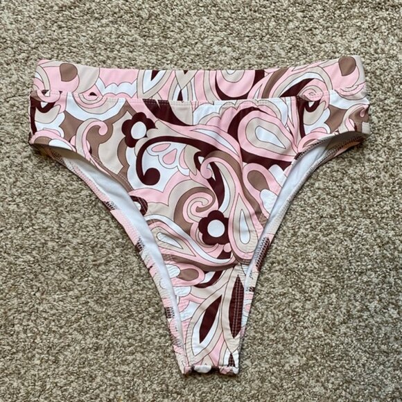 Pink bikini bottoms - Picture 1 of 3